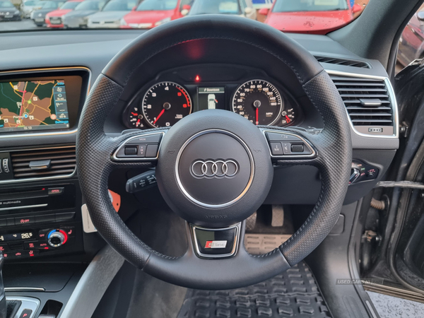 Audi Q5 S Line+ TDI Quattro Auto in Armagh