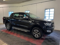 Ford Ranger 2.2 LIMITED 4X4 DCB TDCI 4d 148 BHP DAB RADIO, BLUETOOTH, SAT NAV in Armagh