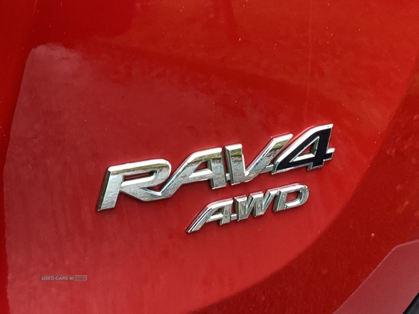 Toyota RAV4 2.0 D-4D ICON 5d AWD 124 BHP in Antrim