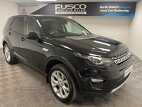 Land Rover Discovery Sport 2.0 TD4 HSE 5d 180 BHP LEATHER, HEATED SEATS in Down