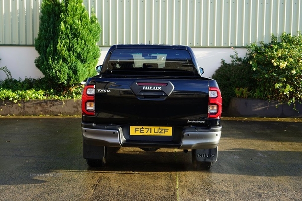 Toyota Hilux 2.8 INVINCIBLE X 4WD D-4D DCB 202 BHP LEATHER, MINT CLEAN, NEVER TOWED in Down