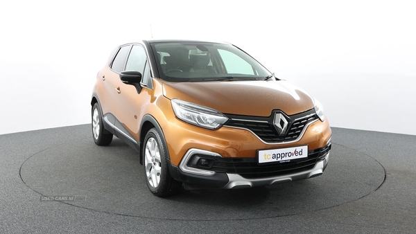 Renault Captur SIGNATURE X NAV DCI in Tyrone