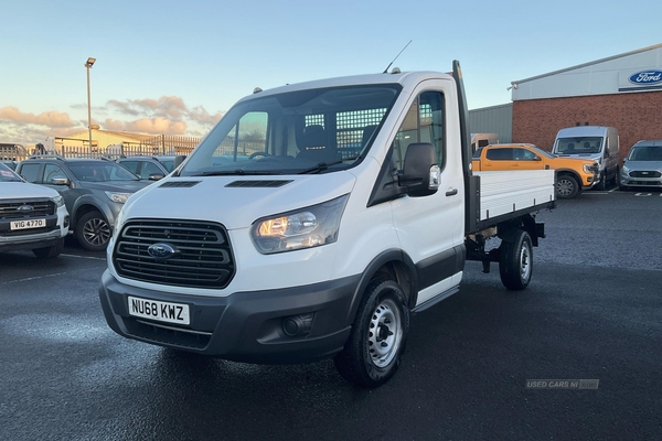 Ford Transit 350 Leader L2 MWB One Stop Shop Tipper RWD 2.0 TDCi 130ps, POWER OPERATED TIPPING FUNCTION in Antrim