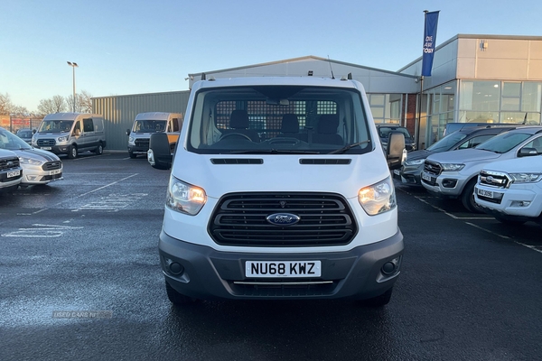 Ford Transit 350 Leader L2 MWB One Stop Shop Tipper RWD 2.0 TDCi 130ps, POWER OPERATED TIPPING FUNCTION in Antrim