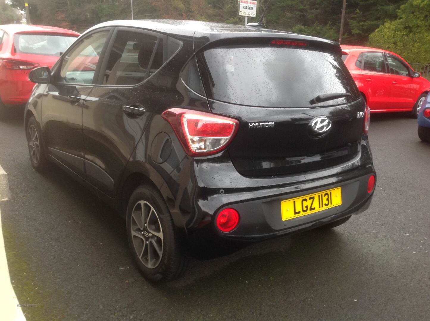 Hyundai i10 HATCHBACK in Down