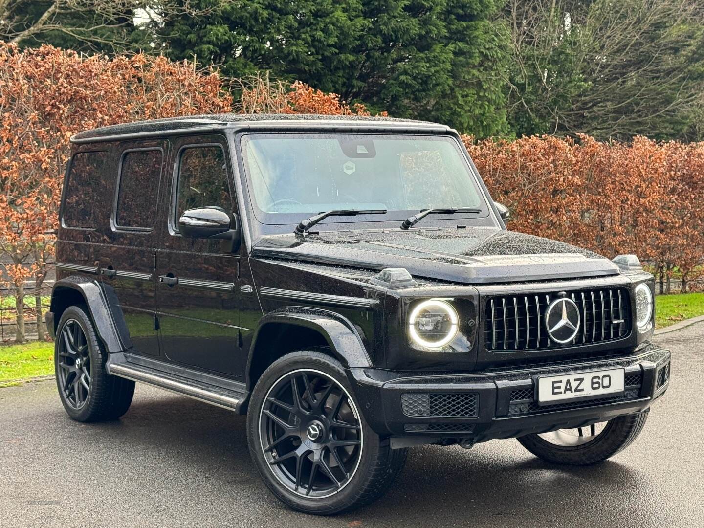 Mercedes G-Class DIESEL STATION WAGON in Down