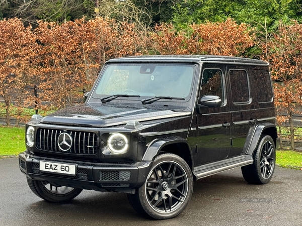 Mercedes G-Class DIESEL STATION WAGON in Down