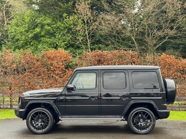 Mercedes G-Class DIESEL STATION WAGON in Down