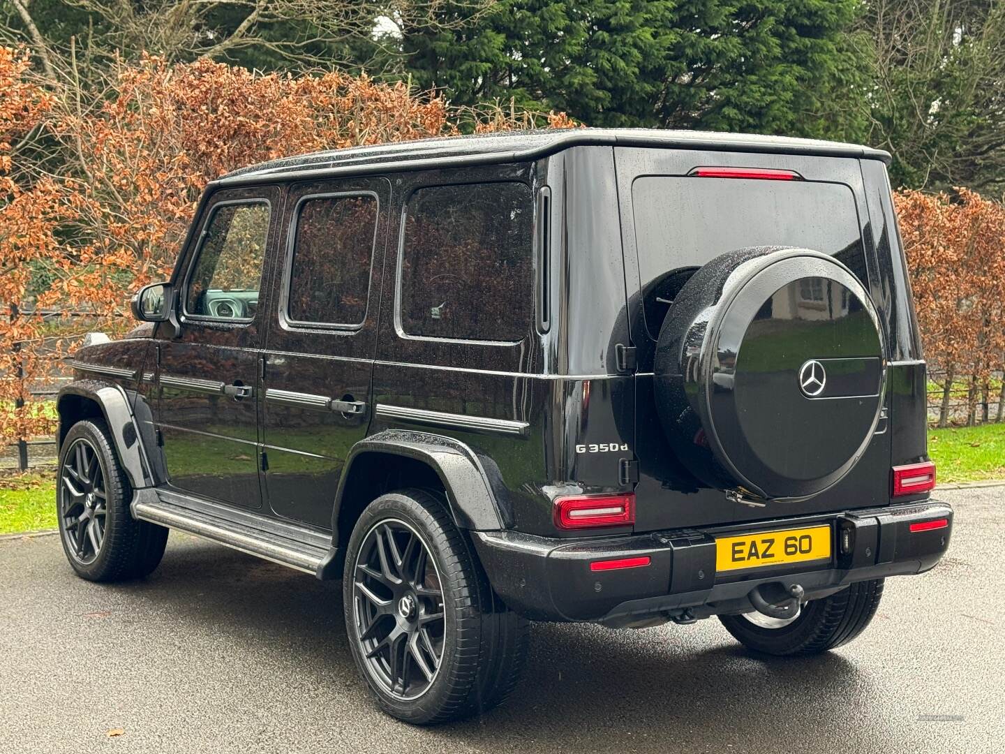 Mercedes G-Class DIESEL STATION WAGON in Down