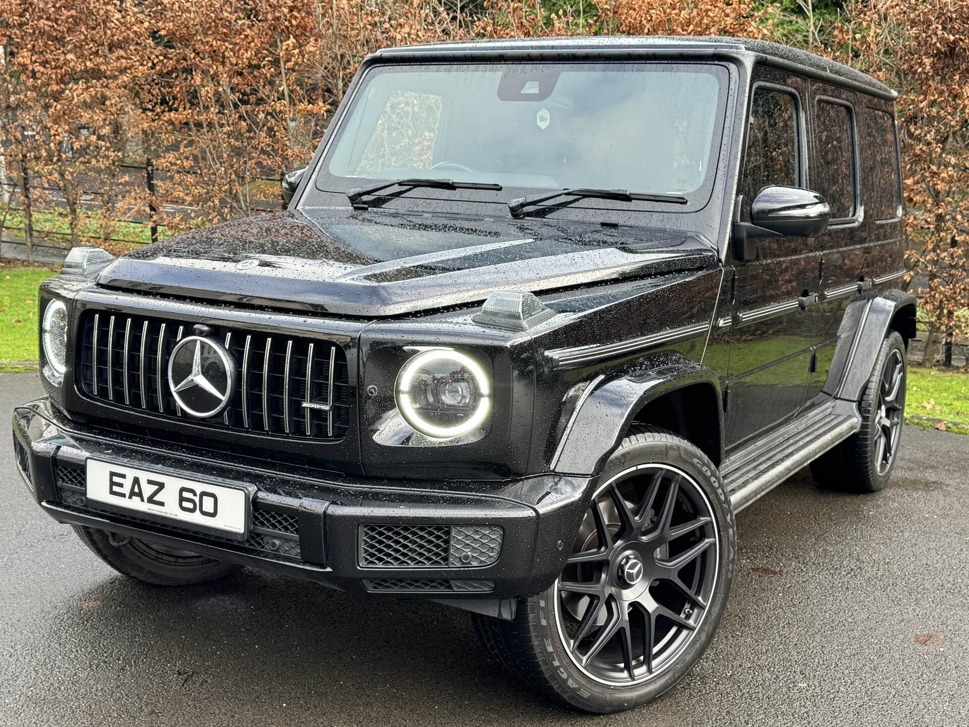 Mercedes G-Class DIESEL STATION WAGON in Down