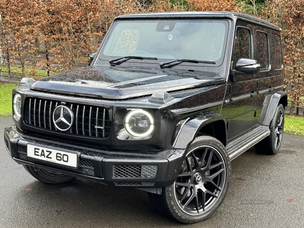 Mercedes G-Class DIESEL STATION WAGON in Down