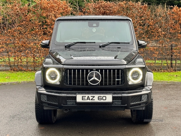 Mercedes G-Class DIESEL STATION WAGON in Down