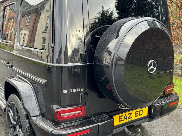 Mercedes G-Class DIESEL STATION WAGON in Down