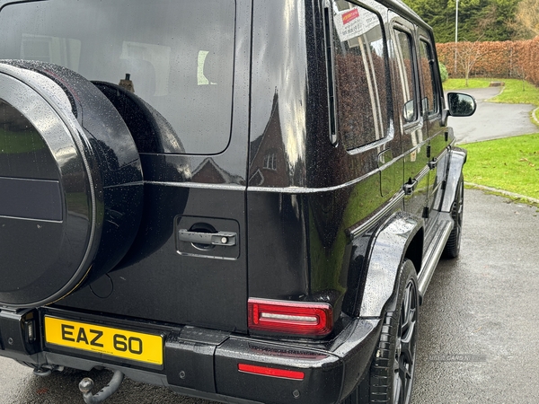 Mercedes G-Class DIESEL STATION WAGON in Down