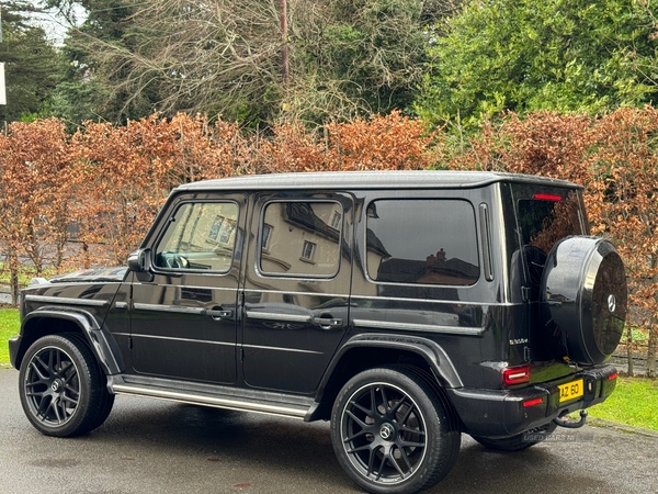 Mercedes G-Class DIESEL STATION WAGON in Down