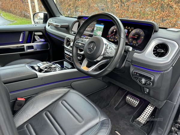 Mercedes G-Class DIESEL STATION WAGON in Down