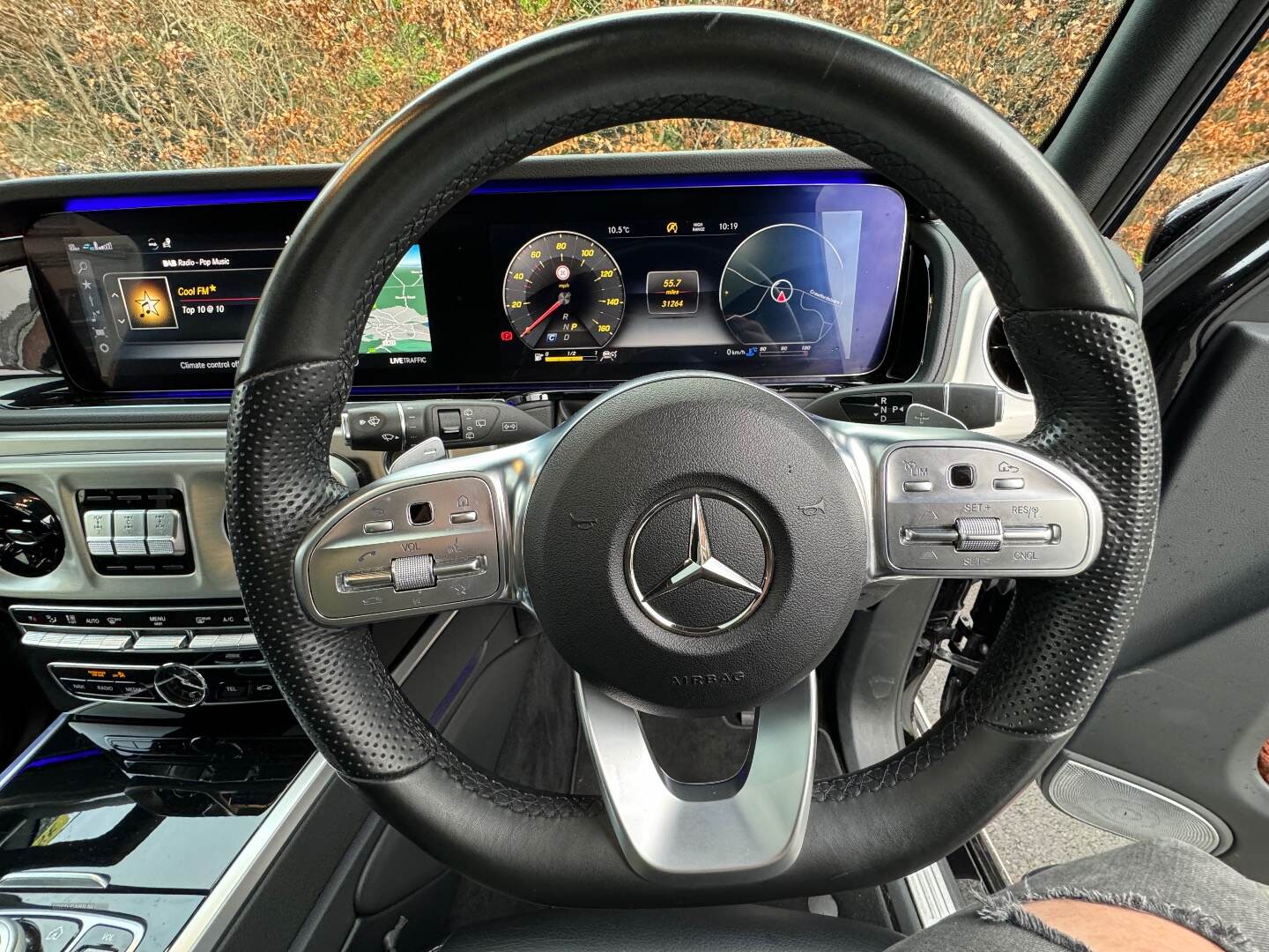 Mercedes G-Class DIESEL STATION WAGON in Down