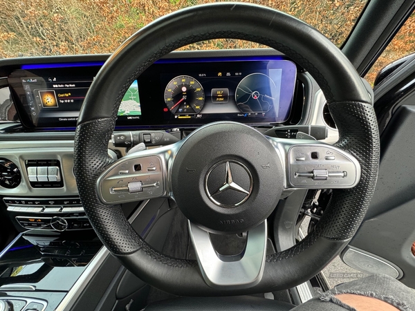 Mercedes G-Class DIESEL STATION WAGON in Down