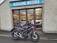 Yamaha XS XSR 125 Only 2400 Miles F.S.H in Antrim