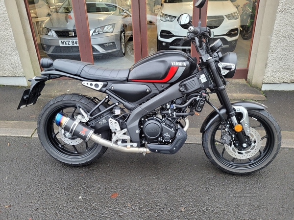 Yamaha XS XSR 125 Only 2400 Miles F.S.H in Antrim