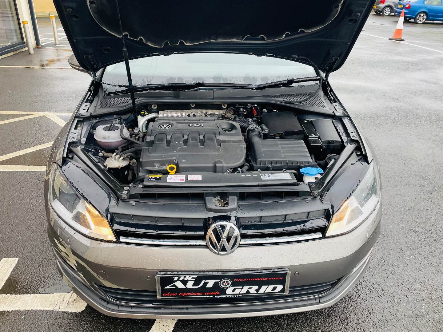 Volkswagen Golf DIESEL HATCHBACK in Antrim