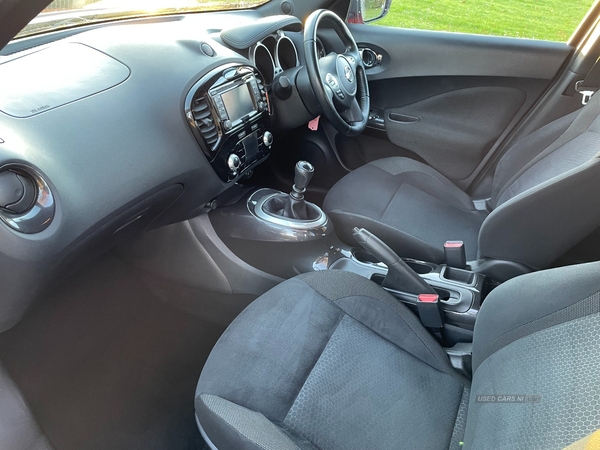 Nissan Juke 1.5 dCi Acenta Premium 5dr in Armagh