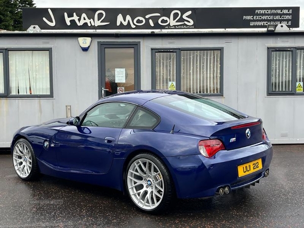 BMW Z4M Coupe **Superb Example** in Down