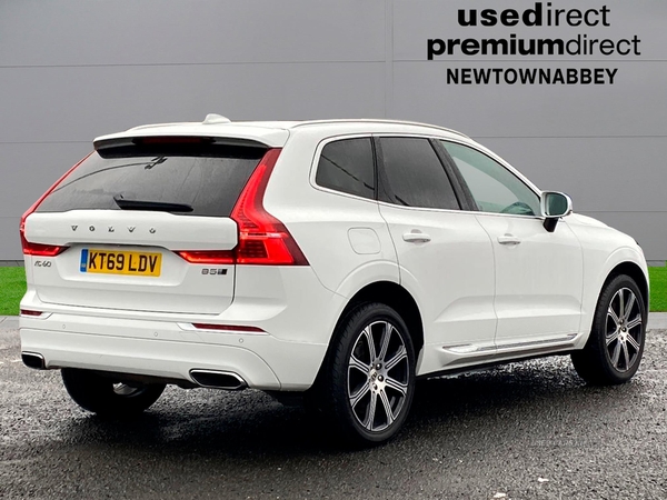 Volvo XC60 2.0 B5P [250] Inscription Pro 5Dr Awd Geartronic in Antrim