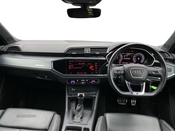 Audi Q3 40 Tfsi Quattro Edition 1 5Dr S Tronic in Antrim