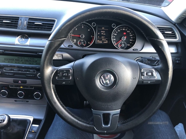 Volkswagen Passat 1.6 SE TDI BLUEMOTION TECHNOLOGY 5d 104 BHP in Armagh