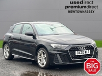 Audi A1 35 Tfsi S Line 5Dr S Tronic in Antrim