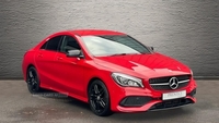 Mercedes-Benz CLA-Class 1.6 CLA180 AMG Line Coupe Euro 6 (s/s) 4dr in Armagh