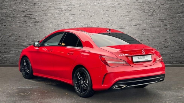 Mercedes-Benz CLA-Class 1.6 CLA180 AMG Line Coupe Euro 6 (s/s) 4dr in Armagh