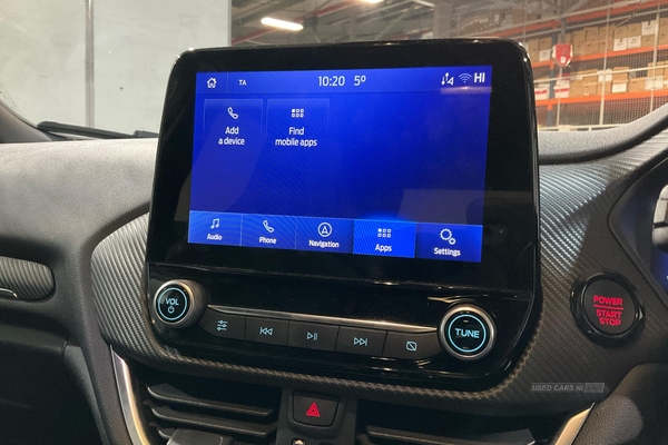 Ford Fiesta 1.5 EcoBoost ST-3 5dr- Driver Assistance, Ford Performance Sensico Seats, Reversing Sensors & Camera, Apple Car Play, Sports Mode in Antrim