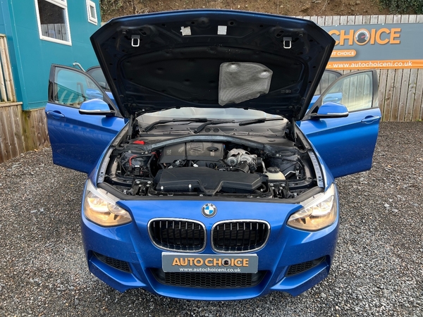 BMW 1 Series HATCHBACK in Down
