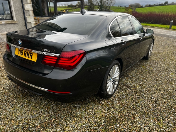 BMW 7 Series 730d BluePerformance SE Exclusive 4dr Auto in Tyrone