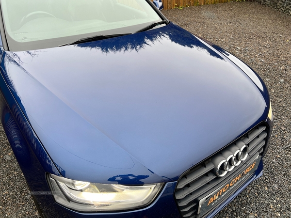 Audi A4 SALOON SPECIAL EDITIONS in Down