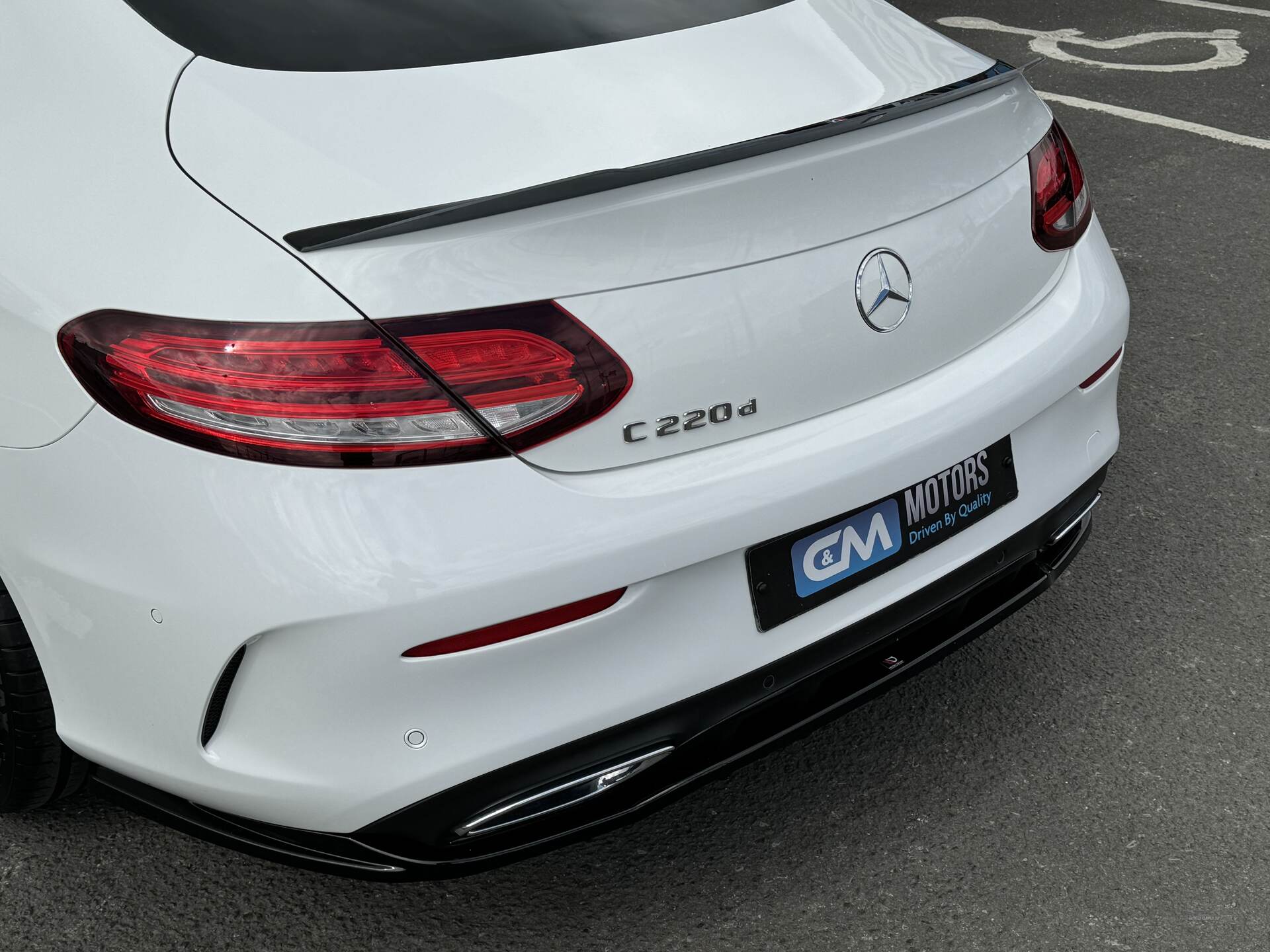 Mercedes C-Class DIESEL COUPE in Tyrone