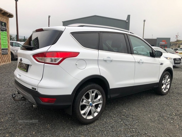 Ford Kuga 2.0 ZETEC TDCI 5d 148 BHP in Armagh