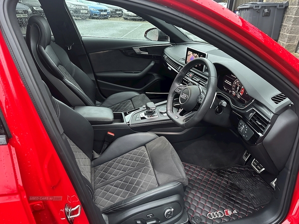 Audi RS4 Avant TFSI V6 Sport Edition in Tyrone