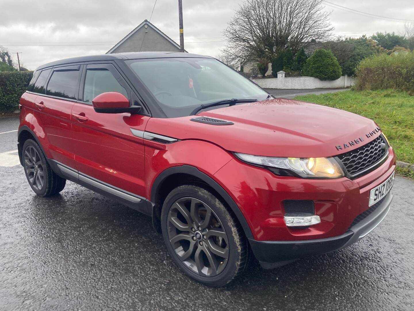 Land Rover Range Rover Evoque DIESEL HATCHBACK in Down