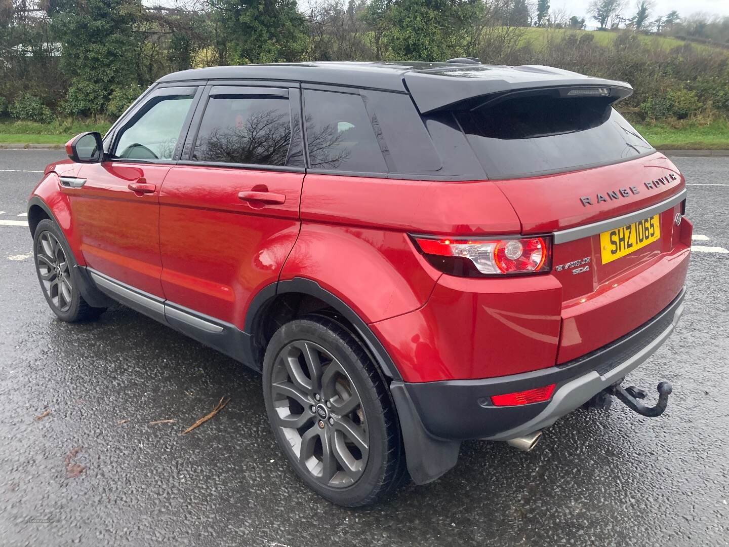 Land Rover Range Rover Evoque DIESEL HATCHBACK in Down