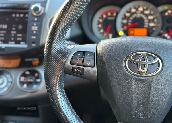 Toyota RAV4 DIESEL ESTATE in Antrim