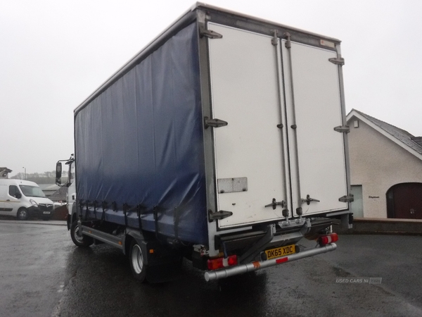 Mercedes Atego 816 20ft curtainsider , Barn doors , Tail lift . in Down