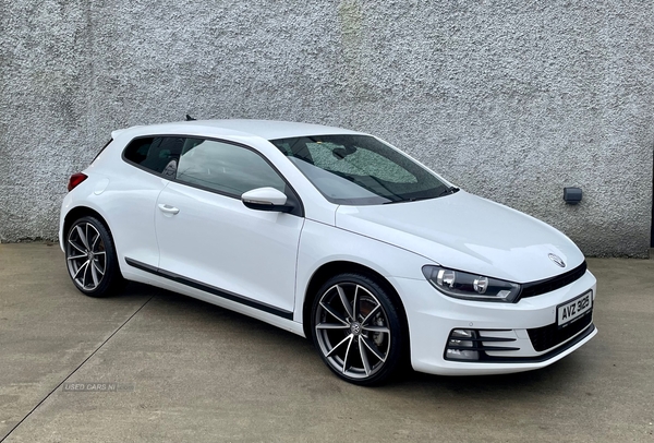 Volkswagen Scirocco DIESEL COUPE in Tyrone