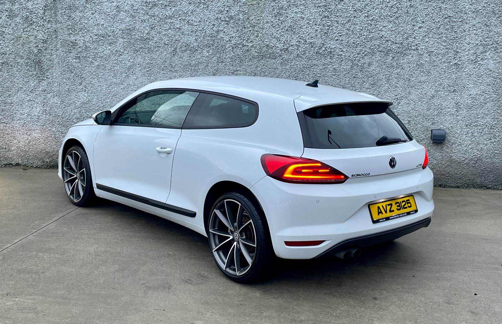 Volkswagen Scirocco DIESEL COUPE in Tyrone