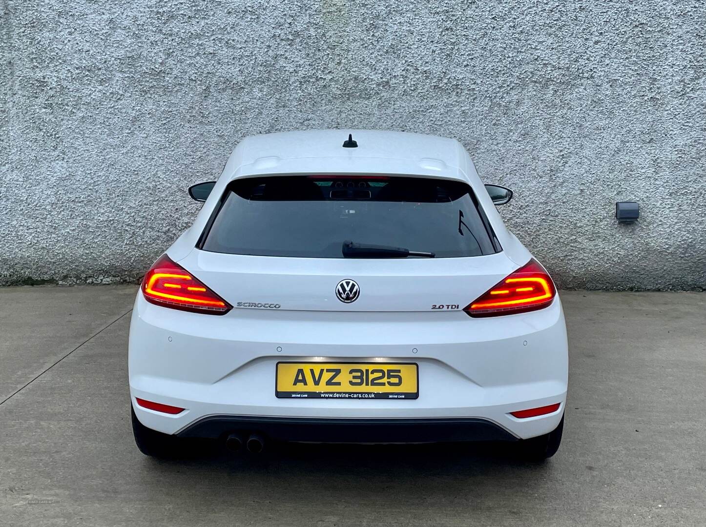 Volkswagen Scirocco DIESEL COUPE in Tyrone