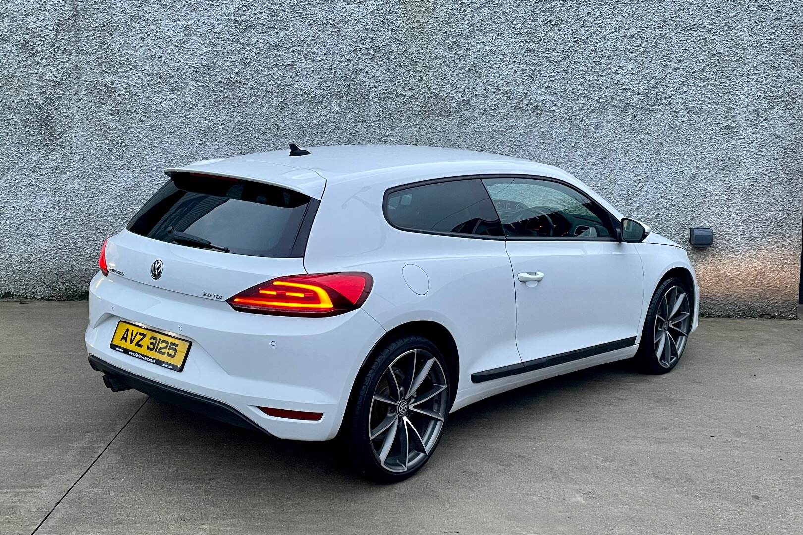 Volkswagen Scirocco DIESEL COUPE in Tyrone