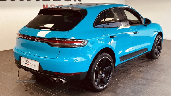 Porsche Macan S in Tyrone