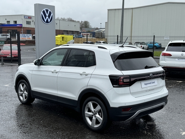 Volkswagen T-Cross Sel Tsi SEL 1.0 TSi (110ps) in Derry / Londonderry